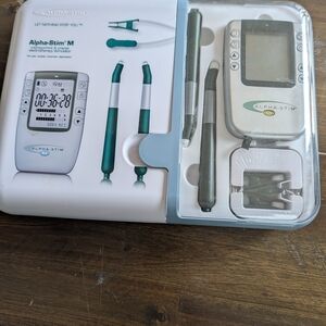 M Cranial Electrotherapy Stimulator - Silver/Green